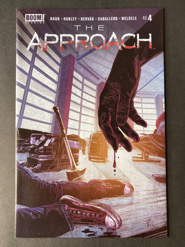 The Approach #1, 2, 3, 4, 5 full run complete set (2022)