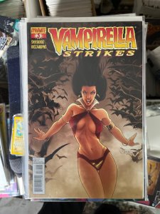 Vampirella Strikes #3 Neves Cover (2013)