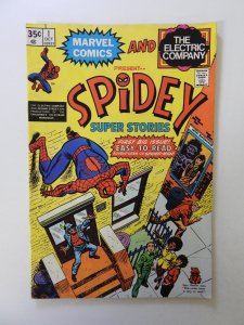 Spidey Super Stories #1 (1974) VG/FN condition