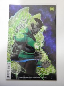 Justice League #6 Jim Lee & Scott Williams Variant Cover (2018)