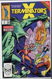 X-Terminators #1 (1988) X-Terminators