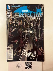 Detective Comis New 52 #35 NM DC Comic Book Batman Nightwing Superman 5 MS43