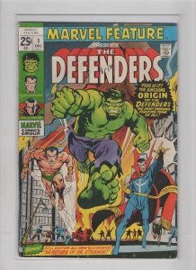 Marvel Feature No. 1 - Defenders (1971)