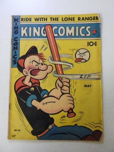 King Comics #145 (1950) VG- condition