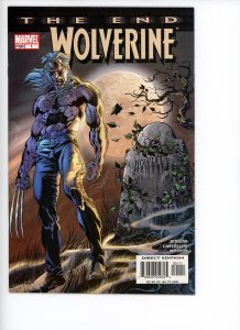 Wolverine: The End #1  2004  9.0 (our highest grade)