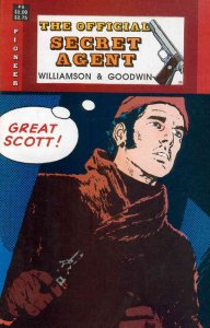 Official Secret Agent, The #6 VG ; Pioneer | low grade comic Penultimate Issue