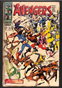 The Avengers #44 (1967)