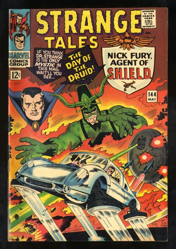 Strange Tales #144 FN+ 6.5