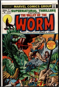 Supernatural Thrillers #3 (1973) Niord