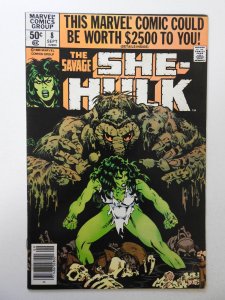 The Savage She-Hulk #8 (1980) FN Condition!