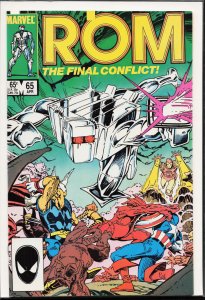 Rom #65 (1985) Rom