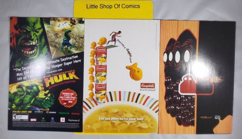 Marvel Team-Up #11 #12 #13 Titannus Part 1-3 Connecting Covers 2005 Marvel