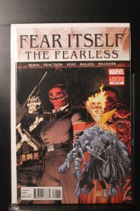 Fear Itself: The Fearless #8 (2012)