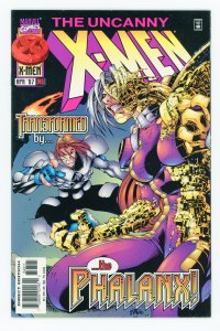 Uncanny X-Men #343 Scott Lobdell Phalanx NM-