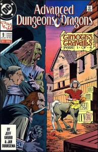 DC ADVANCED DUNGEONS & DRAGONS #9 VF/NM