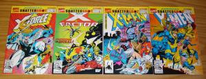 X-Men: Shattershot #1-4 VF/NM complete story - x-force - x-factor shatterstar