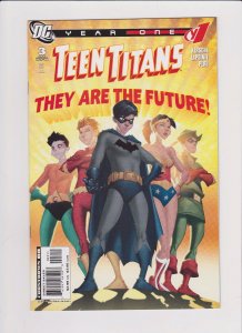 DC Comics! Teen Titans Year One! Issue #3! 