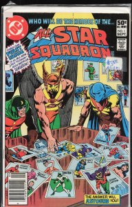 All-Star Squadron #1 (1981) All-Star Squadron
