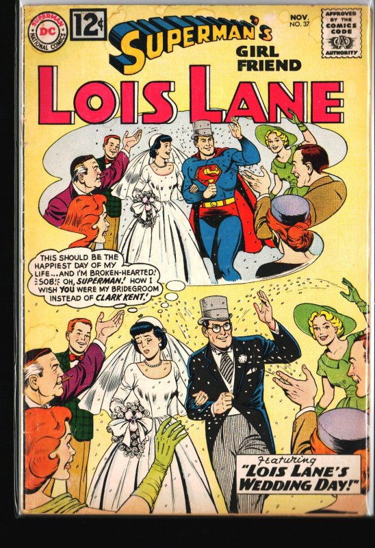 Superman's Girl Friend, Lois Lane #37 (1962)