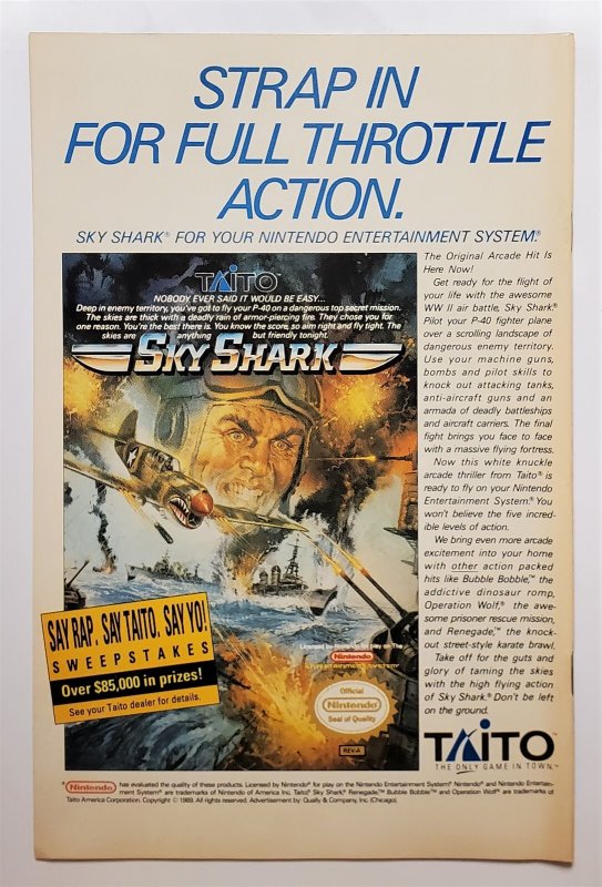 Marc Spector: Moon Knight #12 (Mar 1990, Marvel) VF/NM