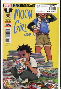 Moon Girl and Devil Dinosaur #29 (2018) Fantastic Four