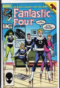 Fantastic Four #285 (1985) Fantastic Four