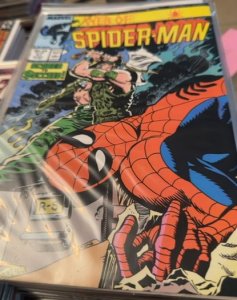 Web of Spider-Man #27 Direct Edition (1987) Spider-Man 