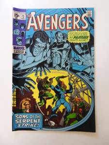 Avengers #73 FN/VF condition