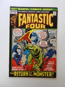 Fantastic Four #124 Regular Edition (1972) FN/VF condition