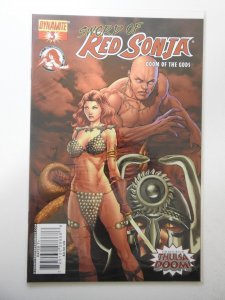Sword of Red Sonja: Doom Of The Gods #3
