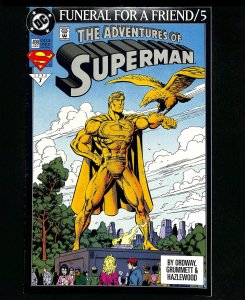Adventures of Superman #499
