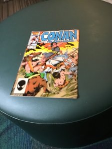Conan the Barbarian #182 Newsstand (1986) John Buscema Art! High-Grade NM- Wow!