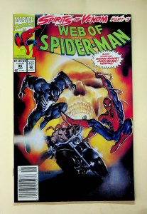 Web of Spider-Man No. 96 (Jan 1993, Marvel) - Near Mint