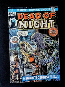 Dead of Night #1 (1973)