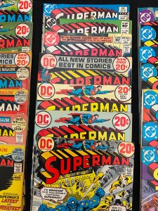 Superman! - 28 book lot