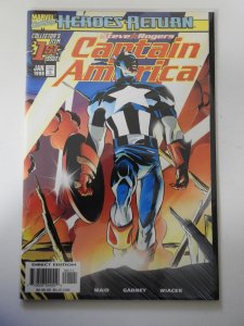 Captain America #1 (1998)