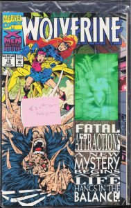 Wolverine #75 (1993) Wolverine