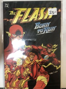 The Flash: Born To Run  (2018) DC Comics TPB SC Mark Waid