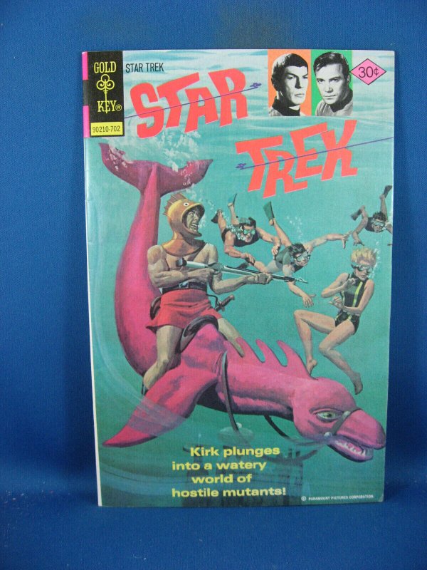 STAR TREK 43  F VF  GOLD KEY 1977