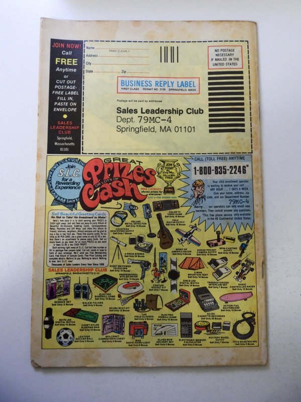 Star Wars #25 (1979) VG+ Condition