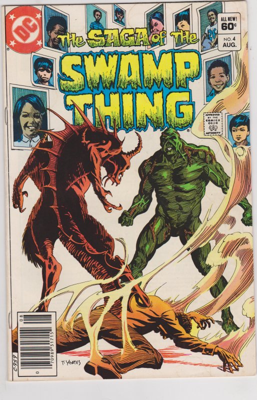 Swamp Thing #4