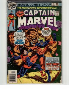 Captain Marvel #45 (1976) Captain Marvel