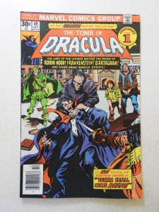 Tomb of Dracula #49 (1976) FN/VF Condition!