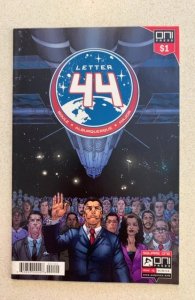 Letter 44 #1 Dollar Cover (2013) Charles Soule Story Alberto Alburquerque Art