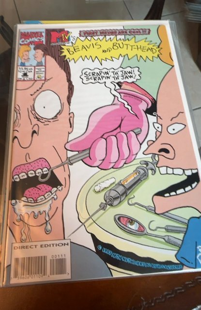 Beavis & Butt-Head #1 (1994) Beavis & Butt-Head 