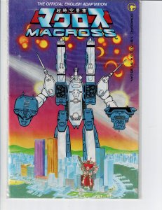 Macross (1985) (The Original Robotech Macross Saga #1)