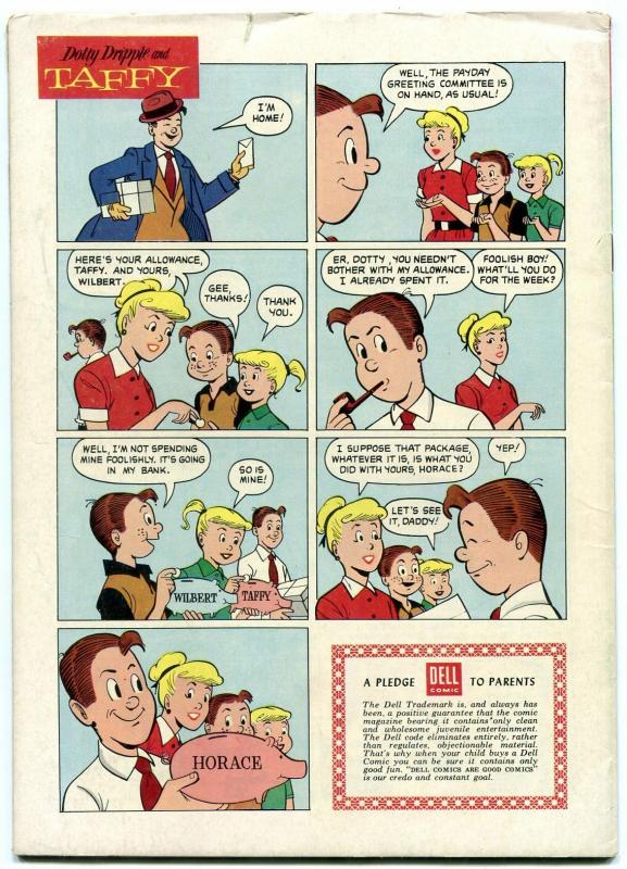 Dotty Dripple and Taffy- Four Color Comics #646 1955 Dell Comics