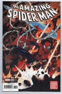 Amazing Spider-Man #32 [LGY #926] Adam Kubert Gods Variant (Marvel 2023) NM