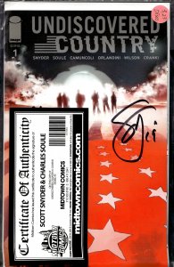 Undiscovered Country #1 Jock Cover (2019) Undiscovered Country