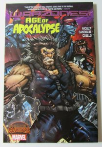 AGE OF APOCALYPSE WARZONES MARVEL COMICS TPB TRADE PAPERBACK SECRET WARS MAGNETO